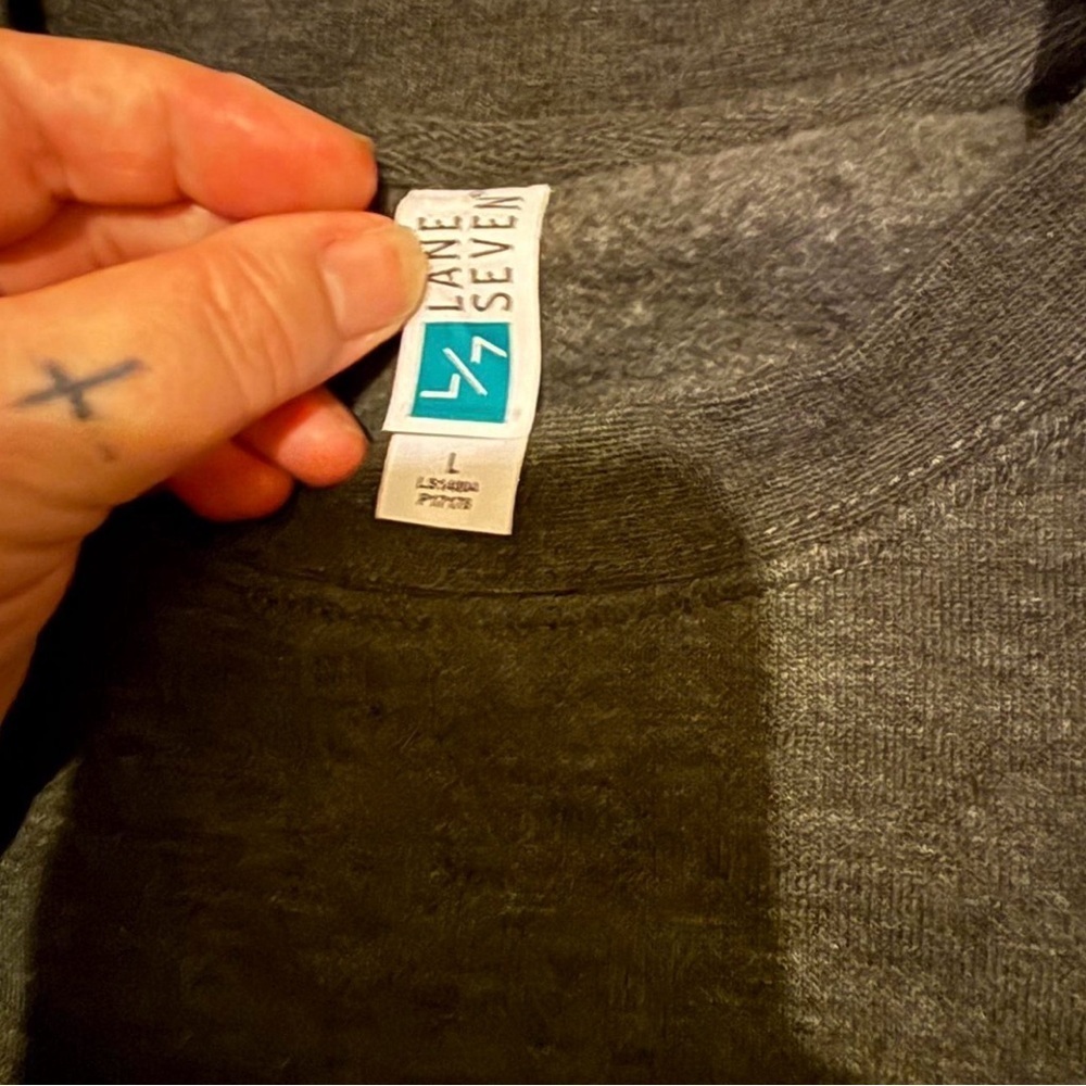 Gray Sweatshirt - Picture 3 of 4
